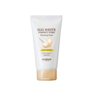 SKINFOOD Egg White Perfect Pore Cleansing Foam (150 ml)