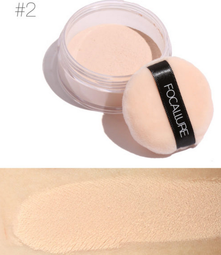 FOCALLURE FACE Loose Powder FA15