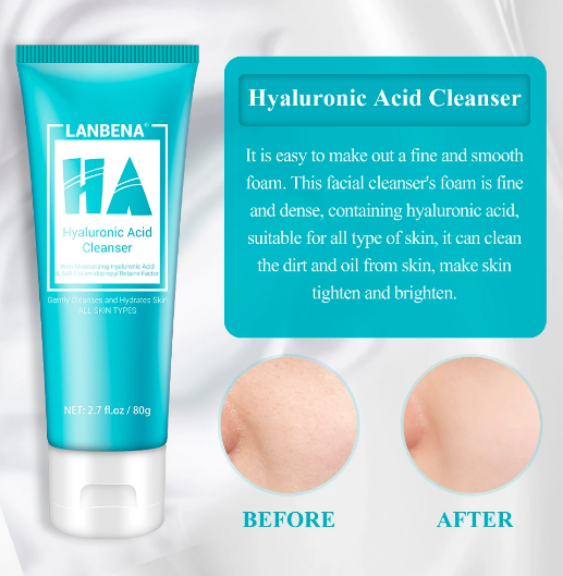 LANBENA Hyaluronic Acid Cleanser