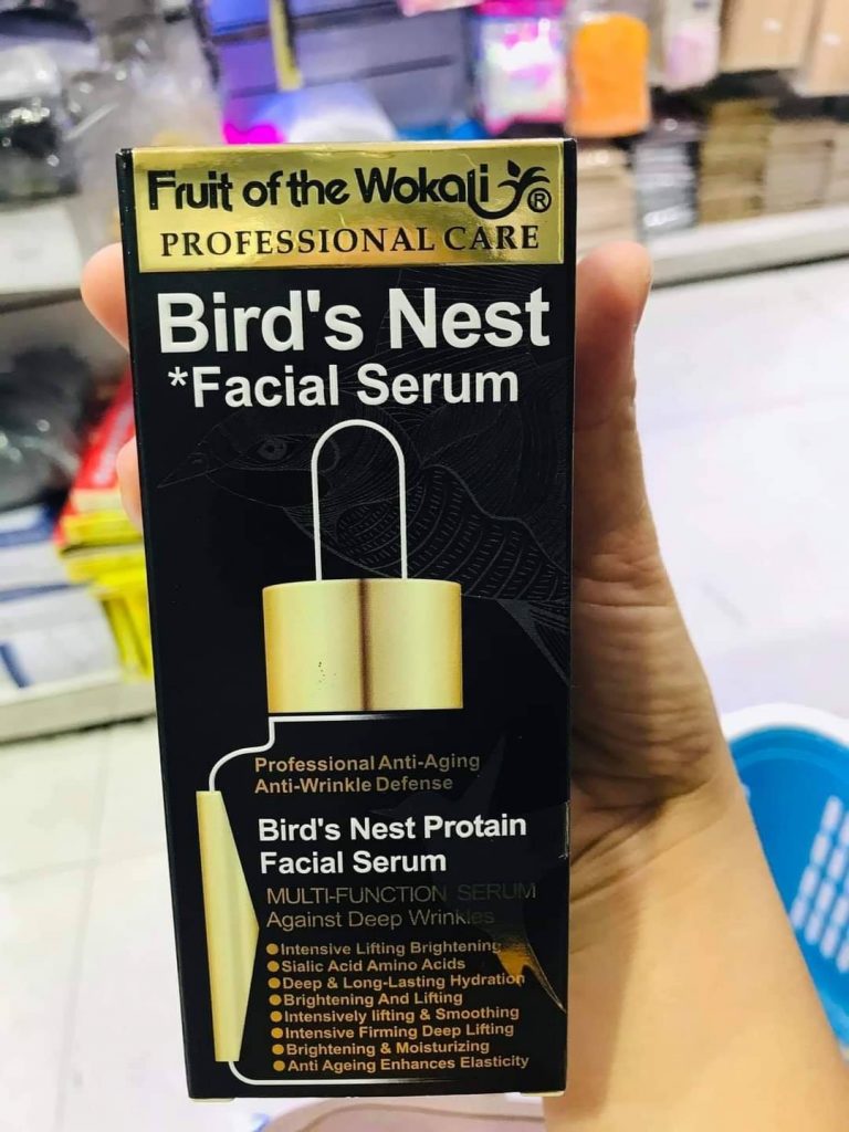 Birds nest facial serum 40 ml