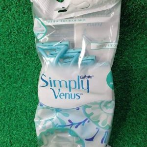Gillette Simply Venus 2 Disposable 8 Razor For Women