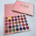 Who is this GIRL! 35 color shimmer and matte eye shadow palate 6948225560142