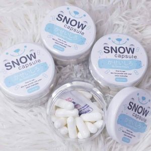 Snow Capsules For Anti Pigmentation And Pimple-30 Capsules (10 g)