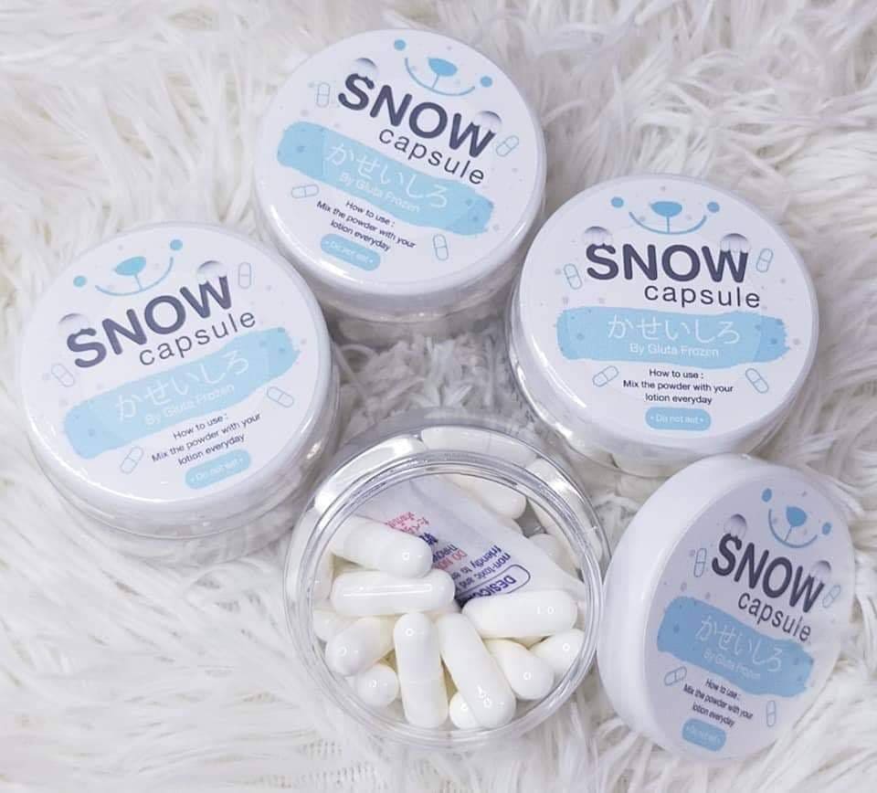 Snow Capsules For Anti Pigmentation And Pimple-30 Capsules (10 g)