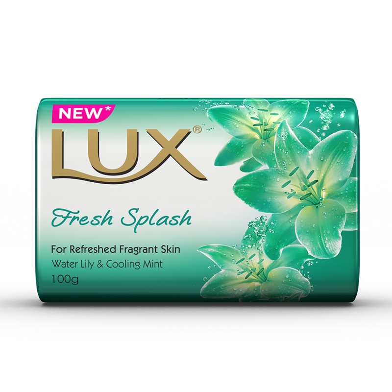 Lux Soap Bar Fresh Splash 100g