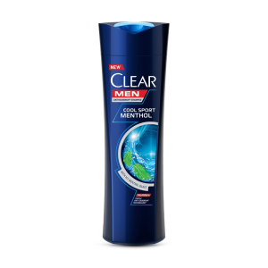Clear Shampoo Men Cool Sport Menthol Anti Dandruff 330ml