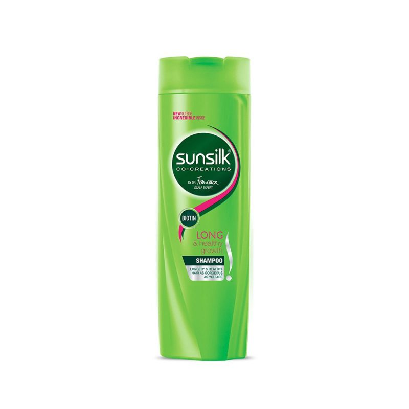 Sunsilk Shampoo Long & Healthy Growth 180ml