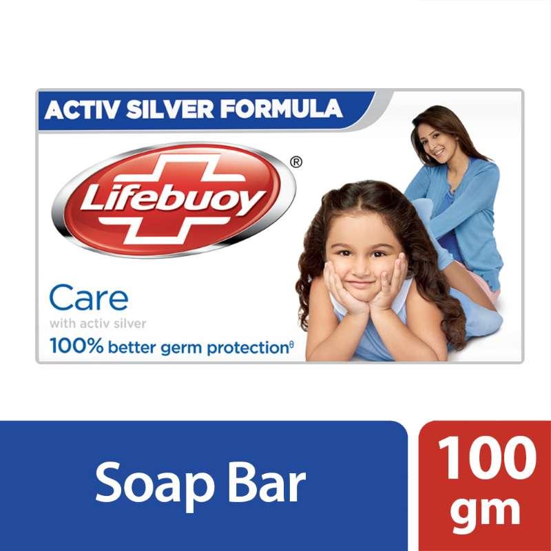 Lifebuoy Soap Bar Care White 100g