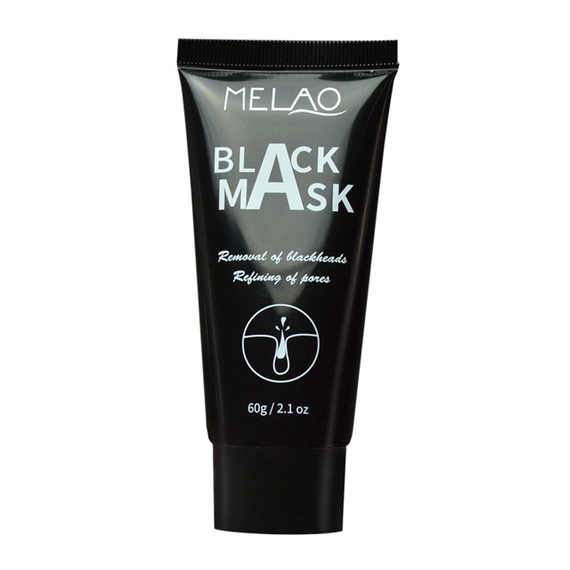 MELAO Black Mask Bamboo Charcoal Activated Blackhead Remover Mask
