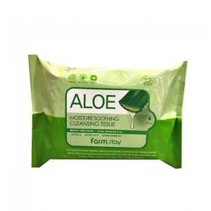 Aloe Moisture Soothing Cleansing Tissue ( 30 Pcs ) 168g