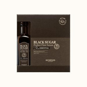 Black Sugar Perfect First Serum The Essential 120 ml + ( 60 pcs Cotton )