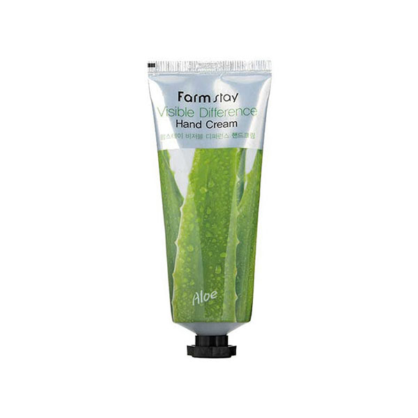 Farm Stay Visible Difference hand cream (Aloe) 100 ml
