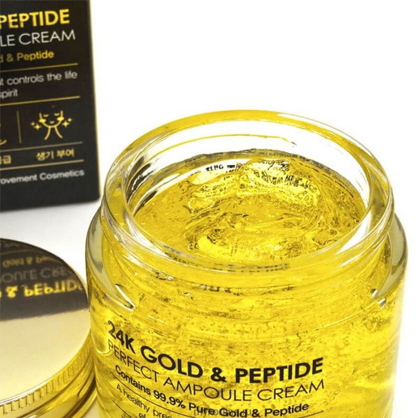 Farm Stay 24K Gold & Peptide Perfect Ampoule Cream 80g
