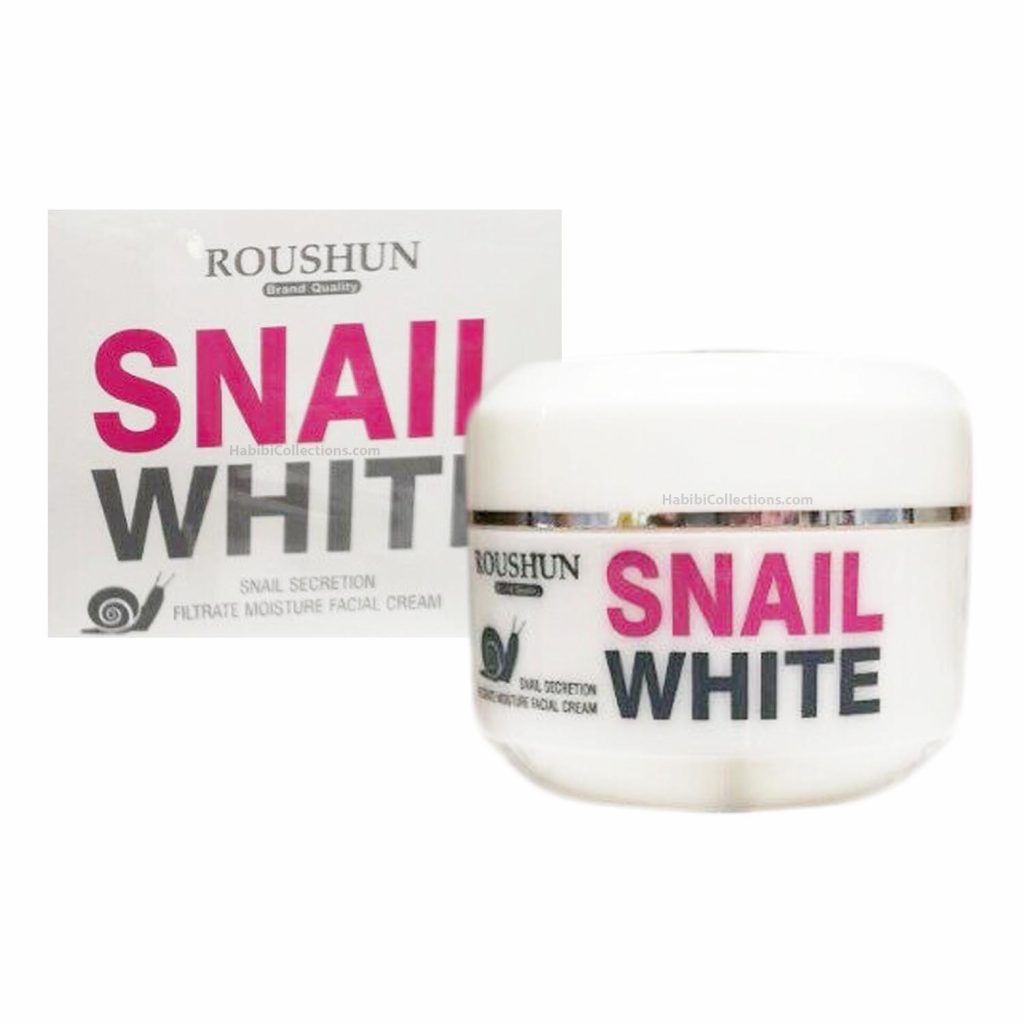 Roushun Snail White Facial Cream Night Cream (100 g)