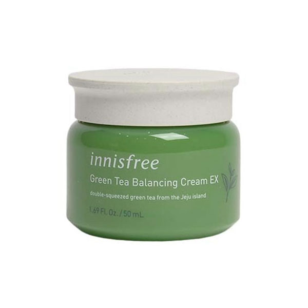 Buy Innisfree Green Tea Balancing Cream Ex 50 ml Online From ...