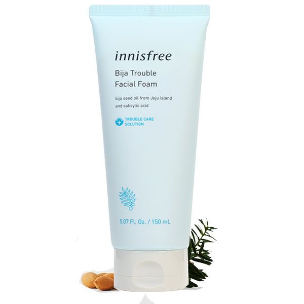 Innisfree Bija Trouble Facial Foam 150 ml Cloud Shop BD