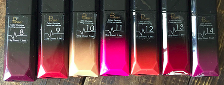 PUDAIER 21 Colors Matte and Metallic Liquid Lip Gloss