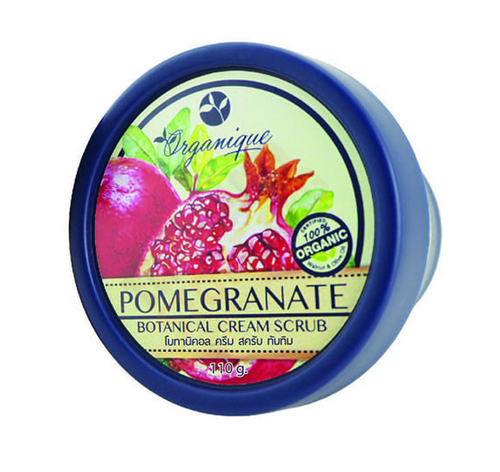 Organaque Pome Granate Botanical Cream Scrub 110g