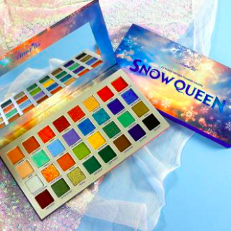 32 Colors Snow Queen - Pressed Pigment Eye Shadow Palette