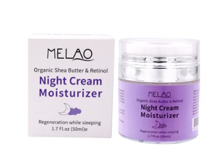 Melao Best Whitening Anti Aging Night Face and Skin Cream 50ml