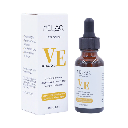 Melao Vitamin E 100% Natural Facial Oil 30 ml