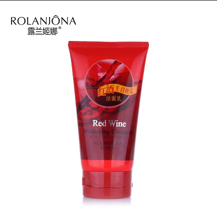 Rolanjona red wine beautyfying whitening facial cleanser (150 g)