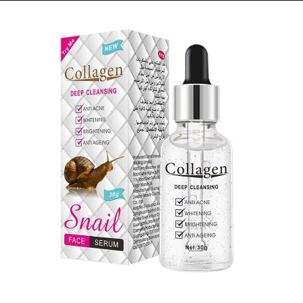 Collagen Snail Whitening Face Serum (30 g)