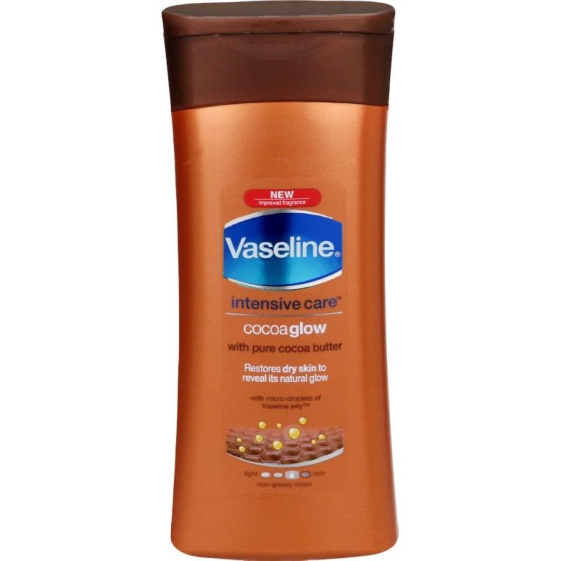 Vaseline Intensive Care Cocoa Glow Lotion 200ml