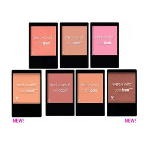 Wet N Wild Color Icon Blush All Shades
