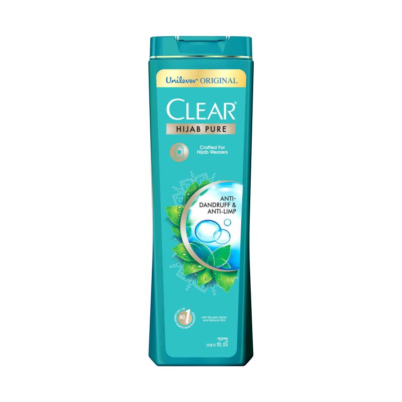 Clear Hijab Anti Limp Anti Dandruff Shampoo 350ml