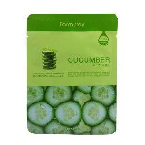 Cucumber Face Mask Sheet