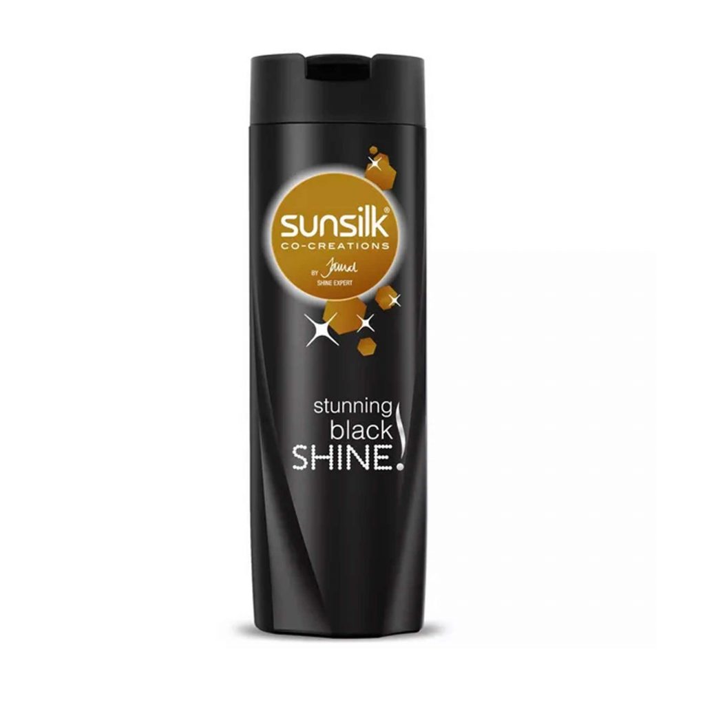 Sunsilk Shampoo Stunning Black Shine 375ml