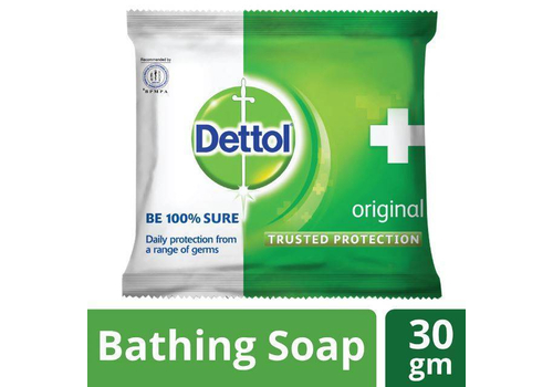 Dettol Soap Original Bathing Bar Soap-30gm