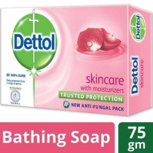Dettol Soap Skincare Bathing Bar Soap-75gm