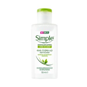 Simple Kind To Skin Eye Make-Up Remover (125 ml)