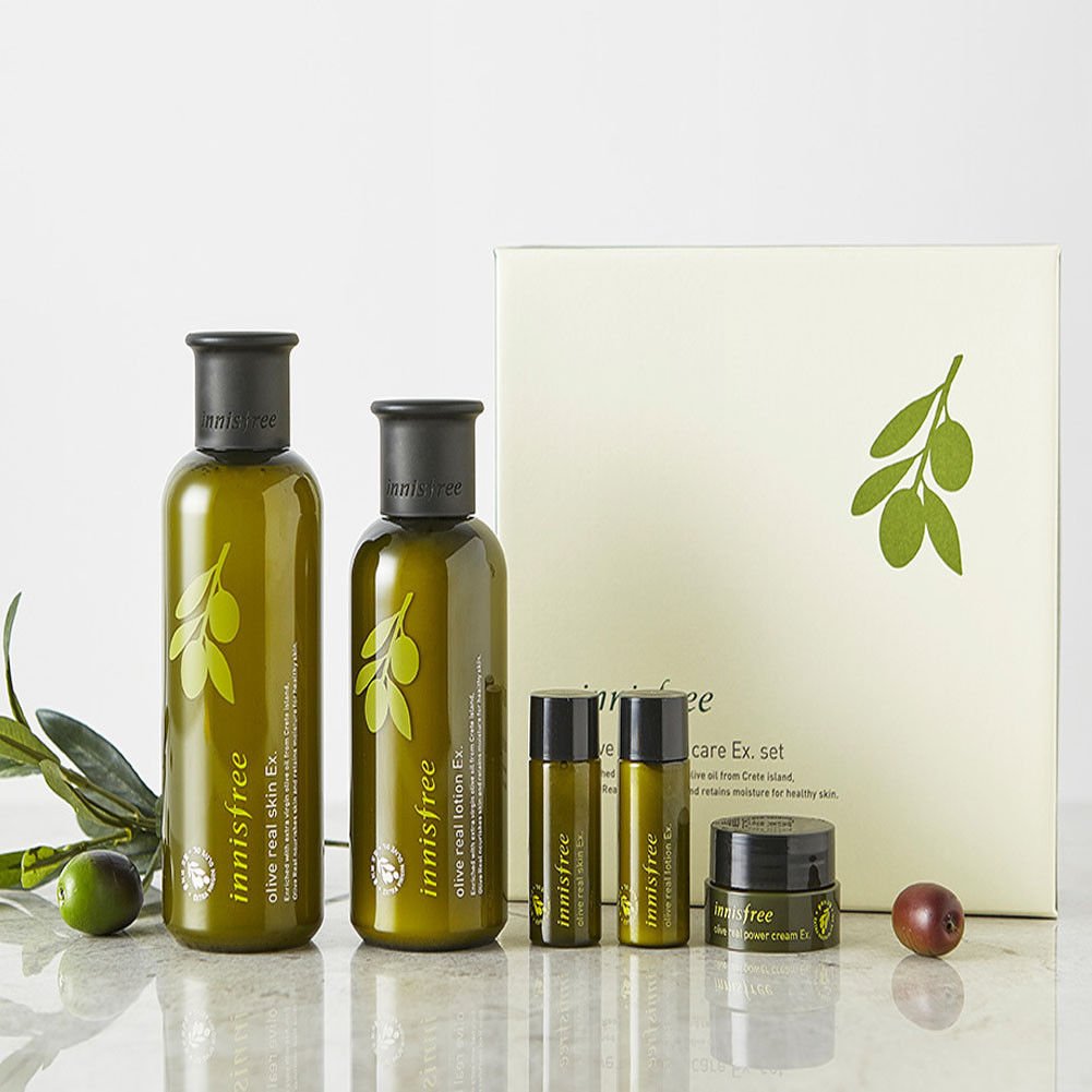 INNISFREE Olive Real Skin Care Ex Set