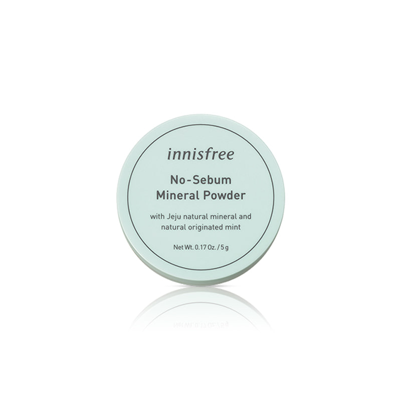 INNISFREE No-Sebum Mineral Powder- 5g