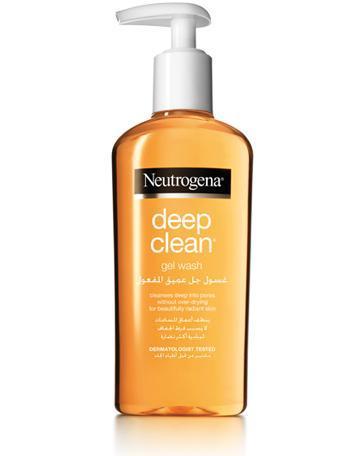 Neutrogena Deep Clean Gel Wash 200 ml