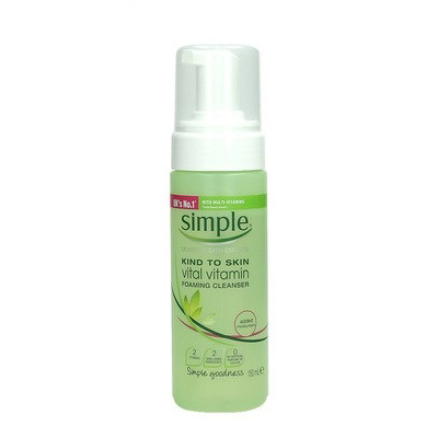 Simple Kind to Skin Foaming Facial Cleanser (150ml)