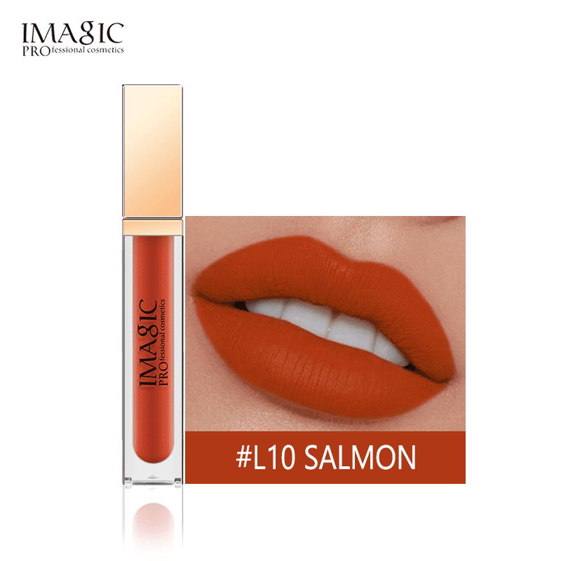 Imagic Pro 20 Color Perfect Lip Gloss Long Lasting Matte Lip Gloss