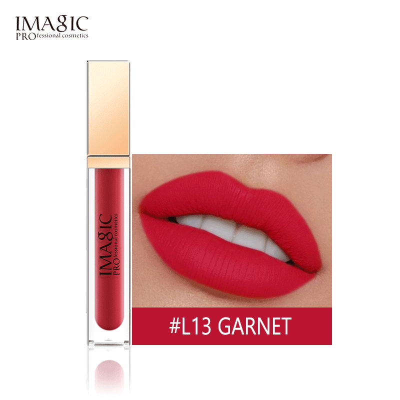 Imagic Pro 20 Color Perfect Lip Gloss Long Lasting Matte Lip Gloss