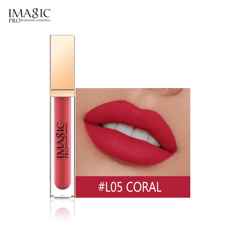 Imagic Pro 20 Color Perfect Lip Gloss Long Lasting Matte Lip Gloss