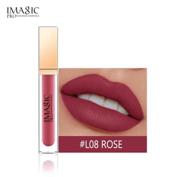 Imagic Pro 20 Color Perfect Lip Gloss Long Lasting Matte Lip Gloss