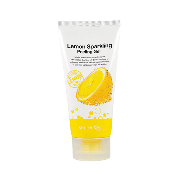 SEKRET KEY Lemon Sparkling Peeling Gel- 120ml