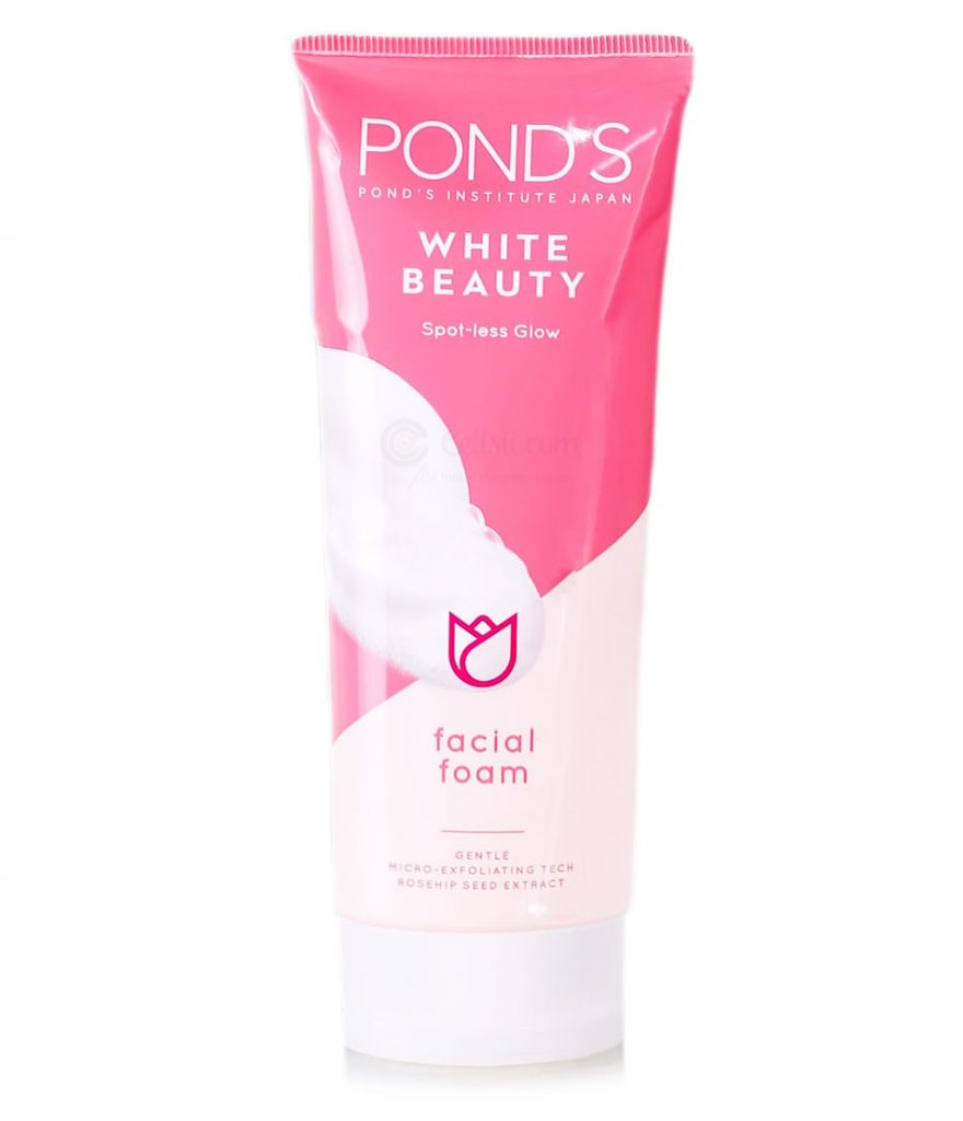 Ponds White Beauty Spot-less Glow Facial Foam 100gm 899999953031 cloudshopbd