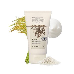 SKINFOOD-Rice Daily Brightening Cleansing Foam 150 ml