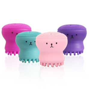 Cute Octopus Facial Cleaning Brush