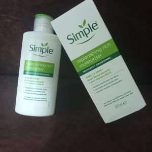 Simple Kind to Skin Replenishing Rich Moisturiser 125 ml Cloud Shop BD