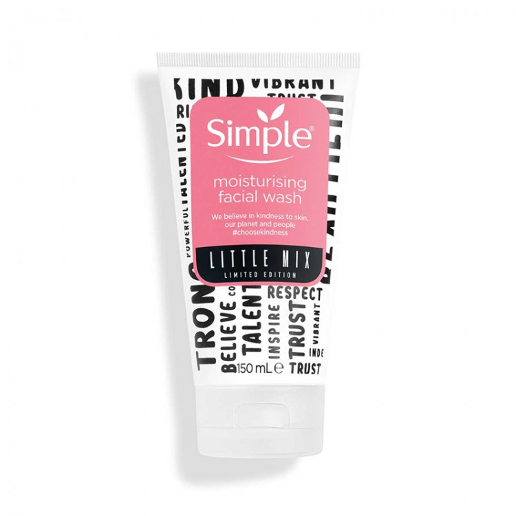 Simple Little Mix Moisturizing Face Wash 150ml