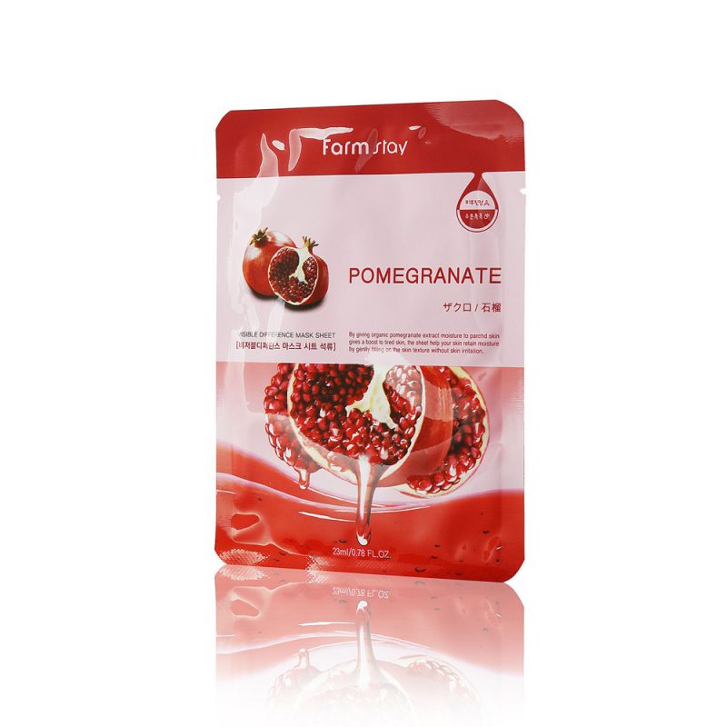Farm Stay Pomegranate Sheet Mask